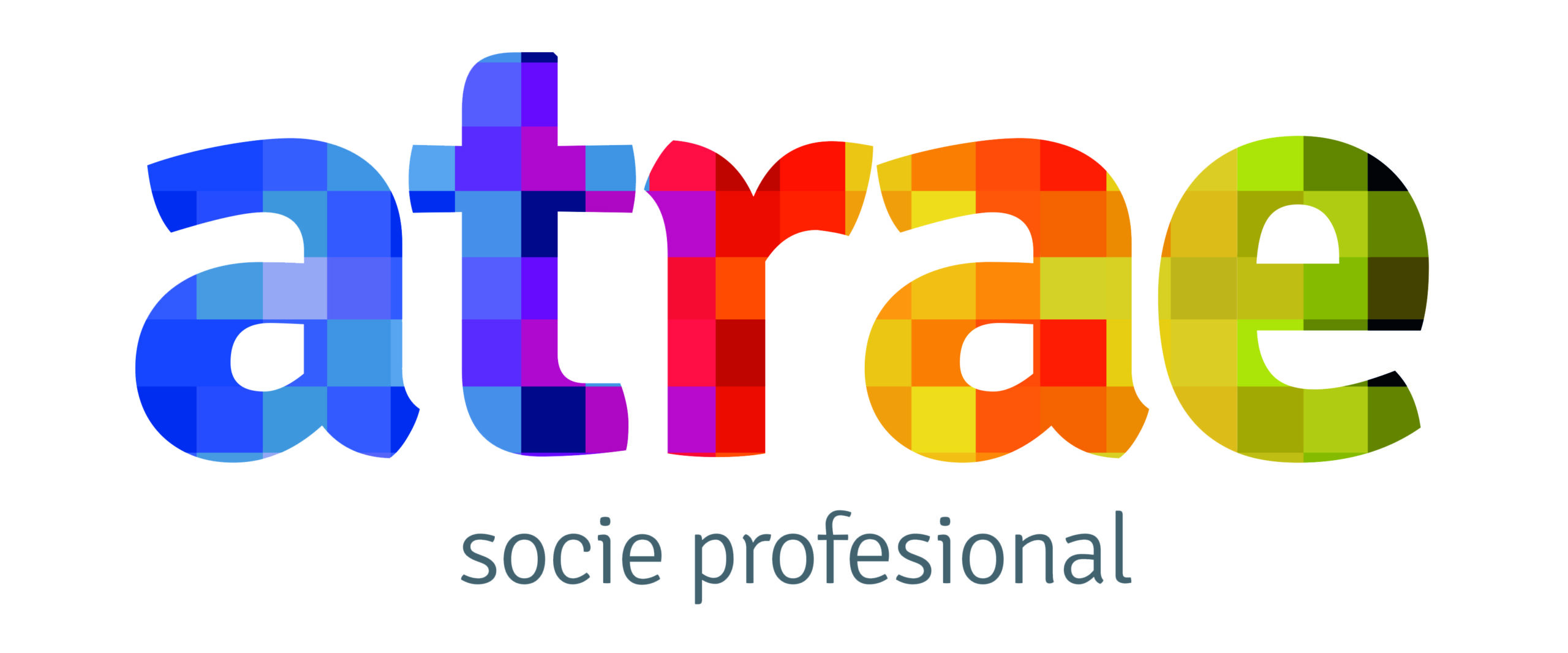 Logo de ATRAE, Asociación de Traducción y Adaptación Audiovisual de España