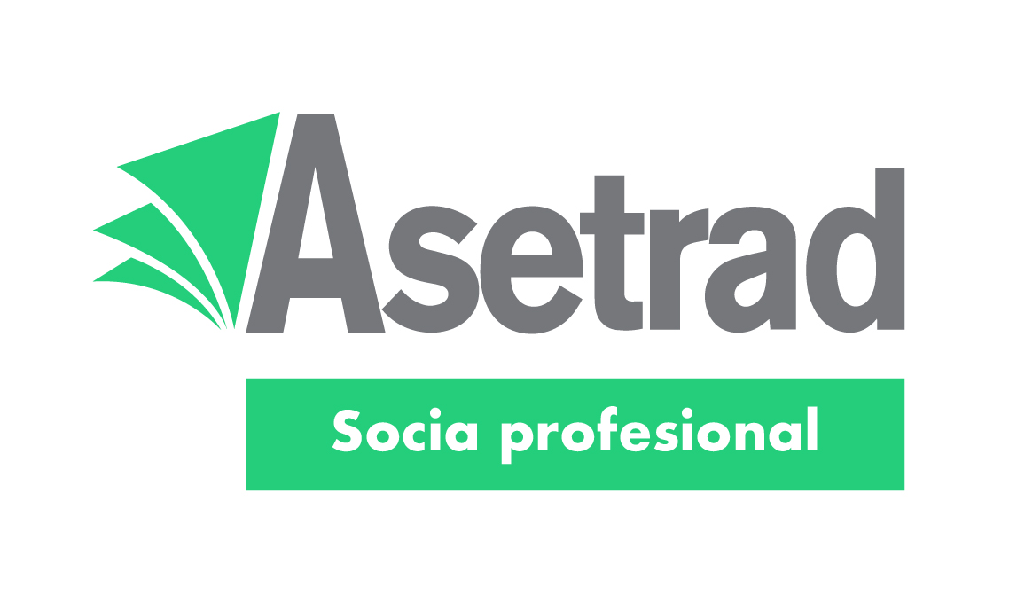 Logo de Asetrad, Asociación Española de Traductores, Correctores e Intérpretes